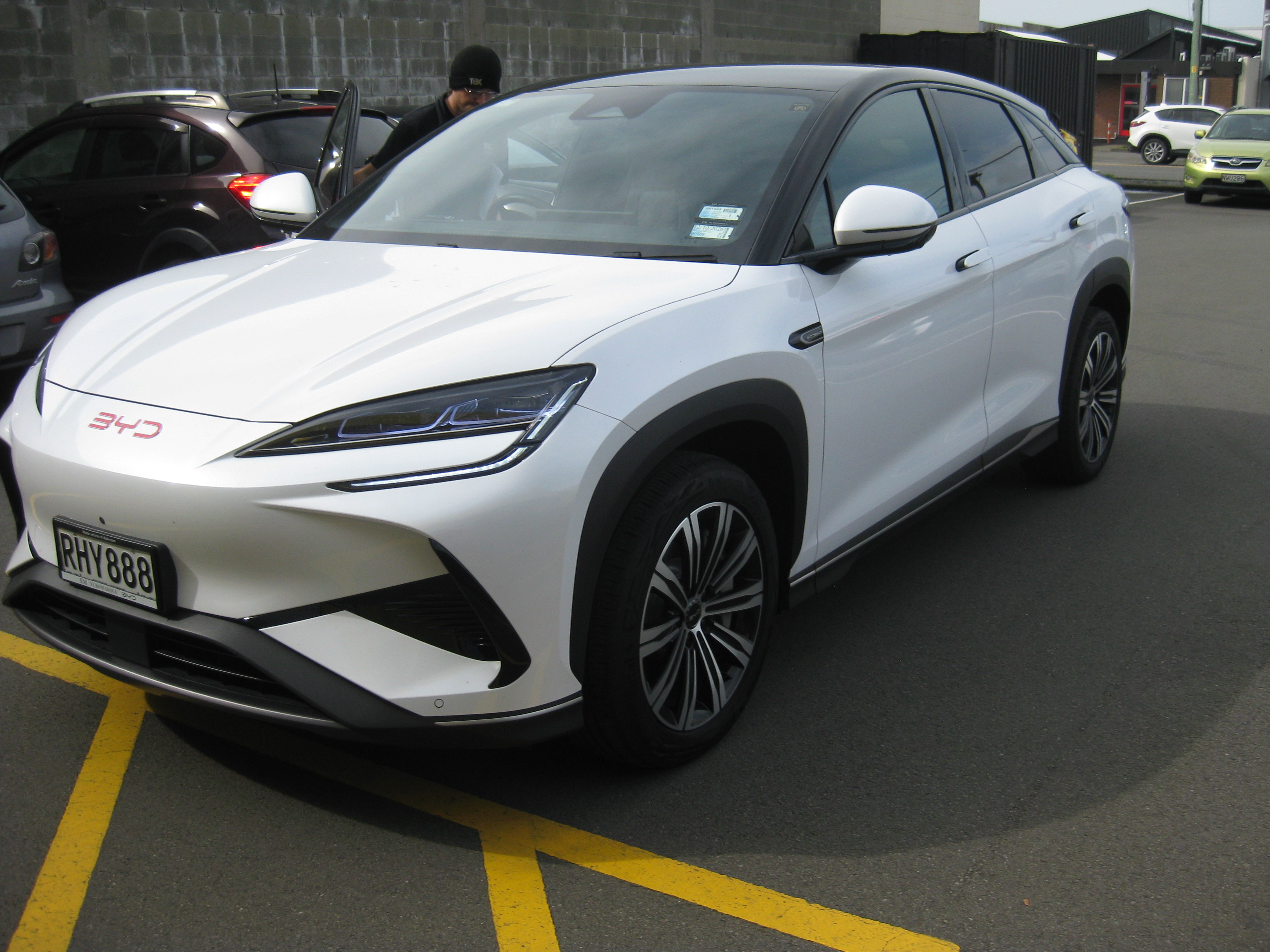 BYD SEALION 7 STATIONWAGON 2024-CURRENT